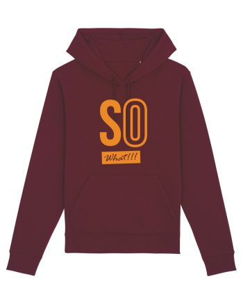 So What!! Burgundy