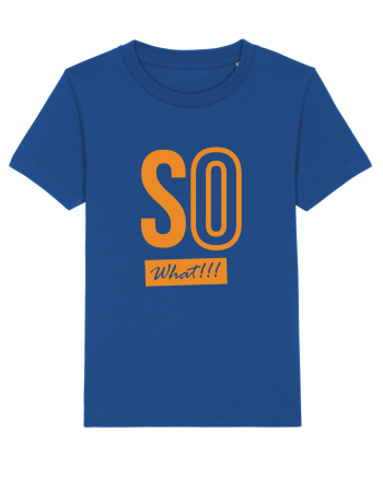 So What!! Majorelle Blue