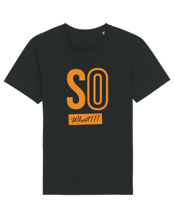 So What!! Black