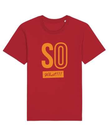So What!! Red