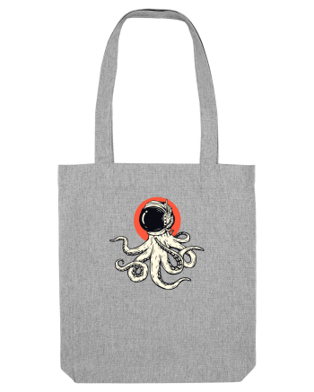 Space Octopus Heather Grey