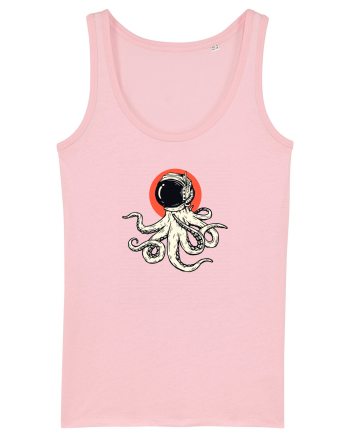 Space Octopus Cotton Pink