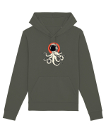 Space Octopus Hanorac Unisex Drummer
