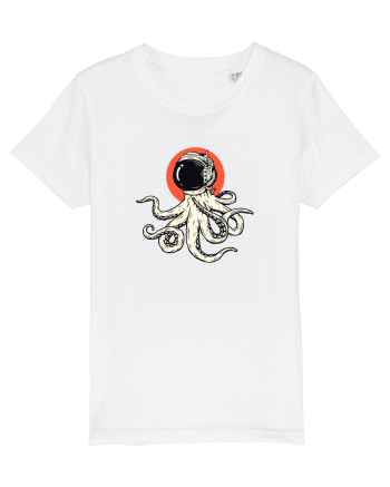 Space Octopus White