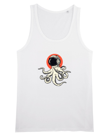Space Octopus White