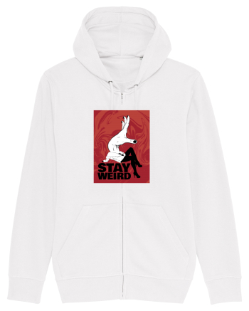 Stay Weird White