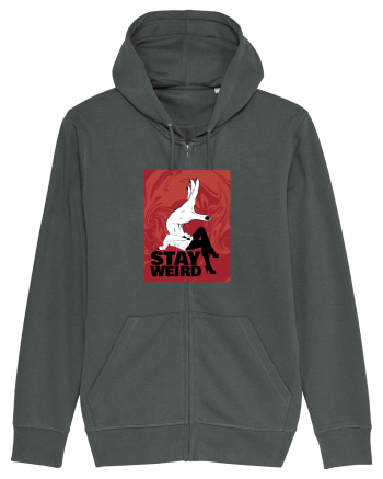 Stay Weird Anthracite