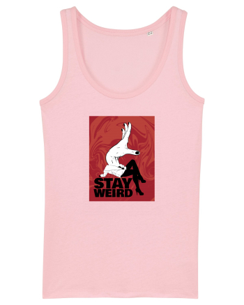 Stay Weird Cotton Pink