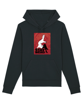 Stay Weird Black