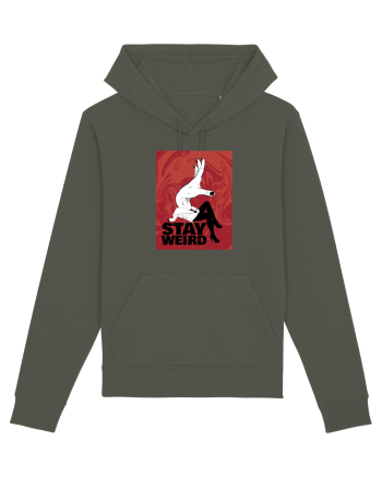 Stay Weird Khaki