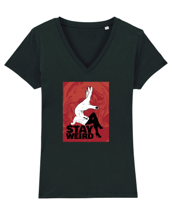 Stay Weird Black