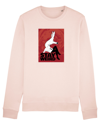 Stay Weird Candy Pink