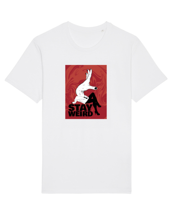 Stay Weird White