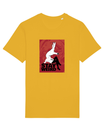 Stay Weird Spectra Yellow