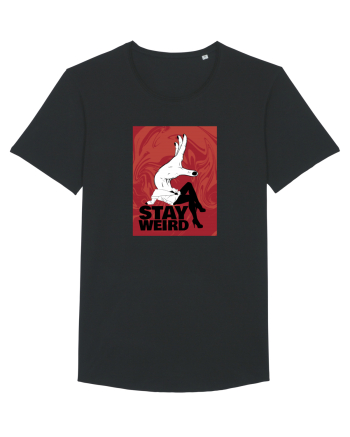 Stay Weird Black