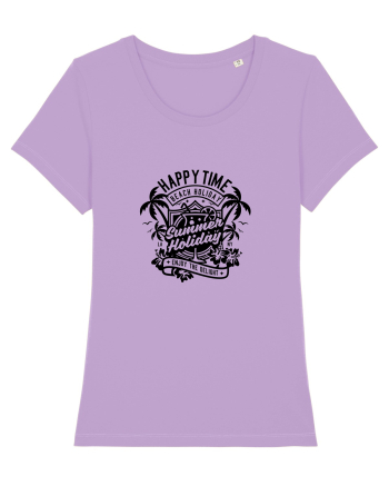 Happy Time Holiday Black Lavender Dawn