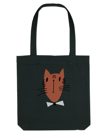 Stylish Cat Black