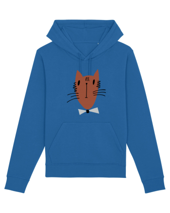 Stylish Cat Royal Blue