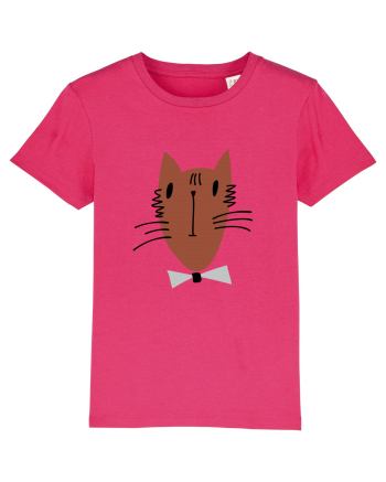 Stylish Cat Raspberry