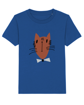 Stylish Cat Majorelle Blue