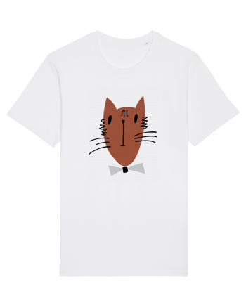 Stylish Cat White