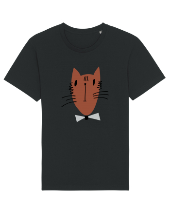 Stylish Cat Black