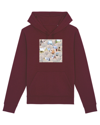 Tablou De Iarna Burgundy