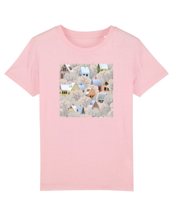 Tablou De Iarna Cotton Pink
