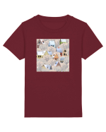 Tablou De Iarna Tricou mânecă scurtă  Copii Mini Creator