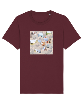 Tablou De Iarna Burgundy