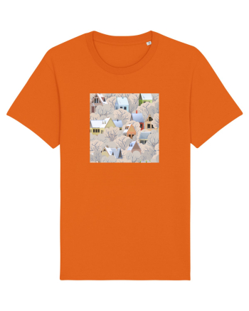 Tablou De Iarna Bright Orange