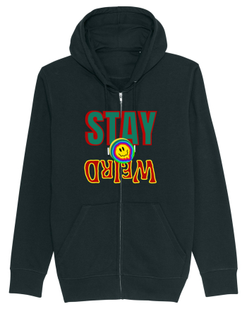 Stay Weird Black