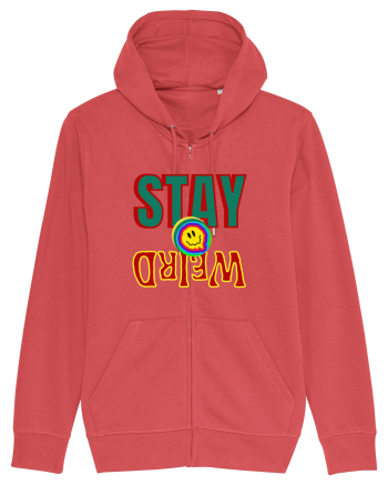 Stay Weird Carmine Red