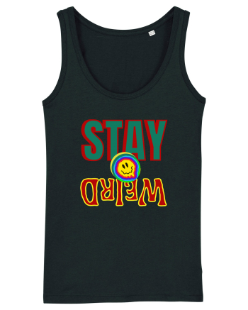 Stay Weird Black