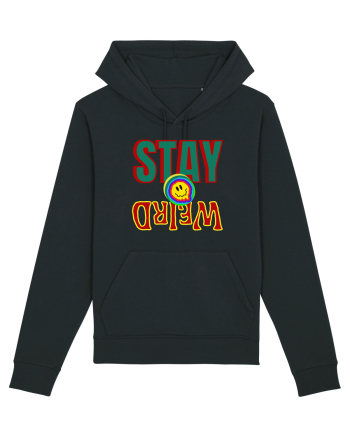 Stay Weird Black