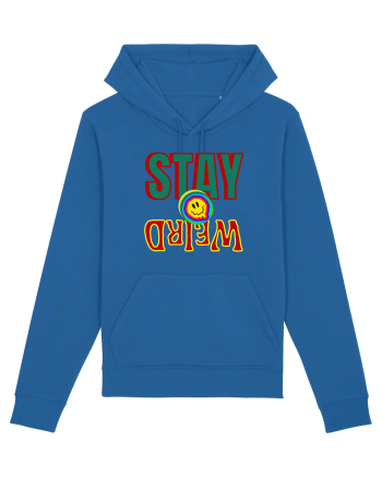 Stay Weird Royal Blue