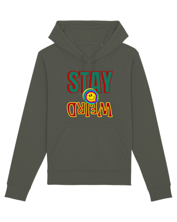 Stay Weird Khaki