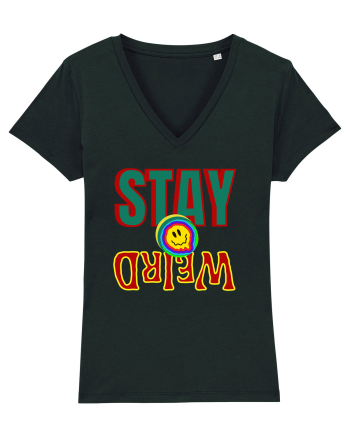 Stay Weird Black