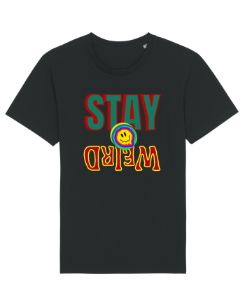 Stay Weird Black