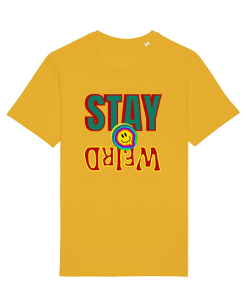 Stay Weird Spectra Yellow