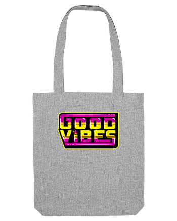 Good Vibes Heather Grey