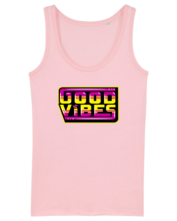 Good Vibes Cotton Pink