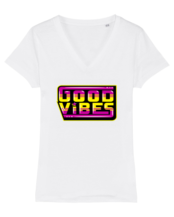 Good Vibes White