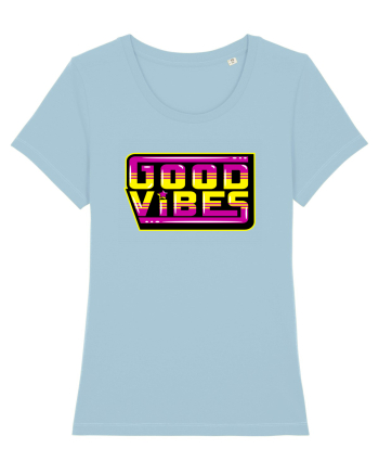 Good Vibes Sky Blue