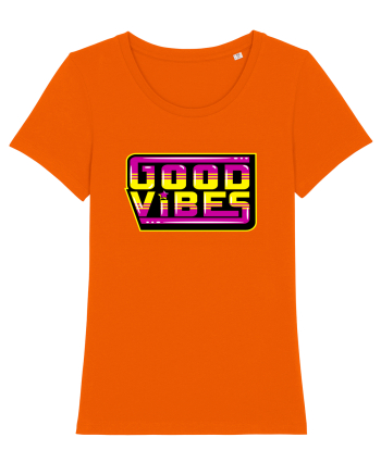 Good Vibes Bright Orange