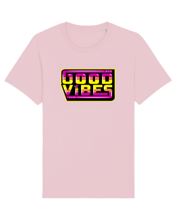Good Vibes Cotton Pink