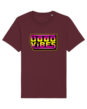 Good Vibes Burgundy