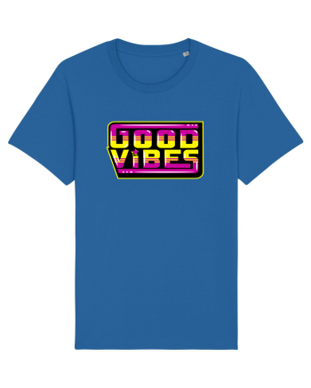 Good Vibes Royal Blue