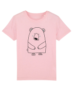 Teddy Tricou mânecă scurtă  Copii Mini Creator