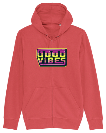 Good Vibes Carmine Red